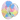 PopSockets PopGrip MagSafe Circle Enamel Multi-Color