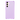 ITSkins Spectrum_R Clear MagSafe Case for Samsung Galaxy S 2025 Medium Purple