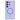 ITSkins Hybrid_R Clear MagSafe Case for Samsung Galaxy S 2025 Large Purple