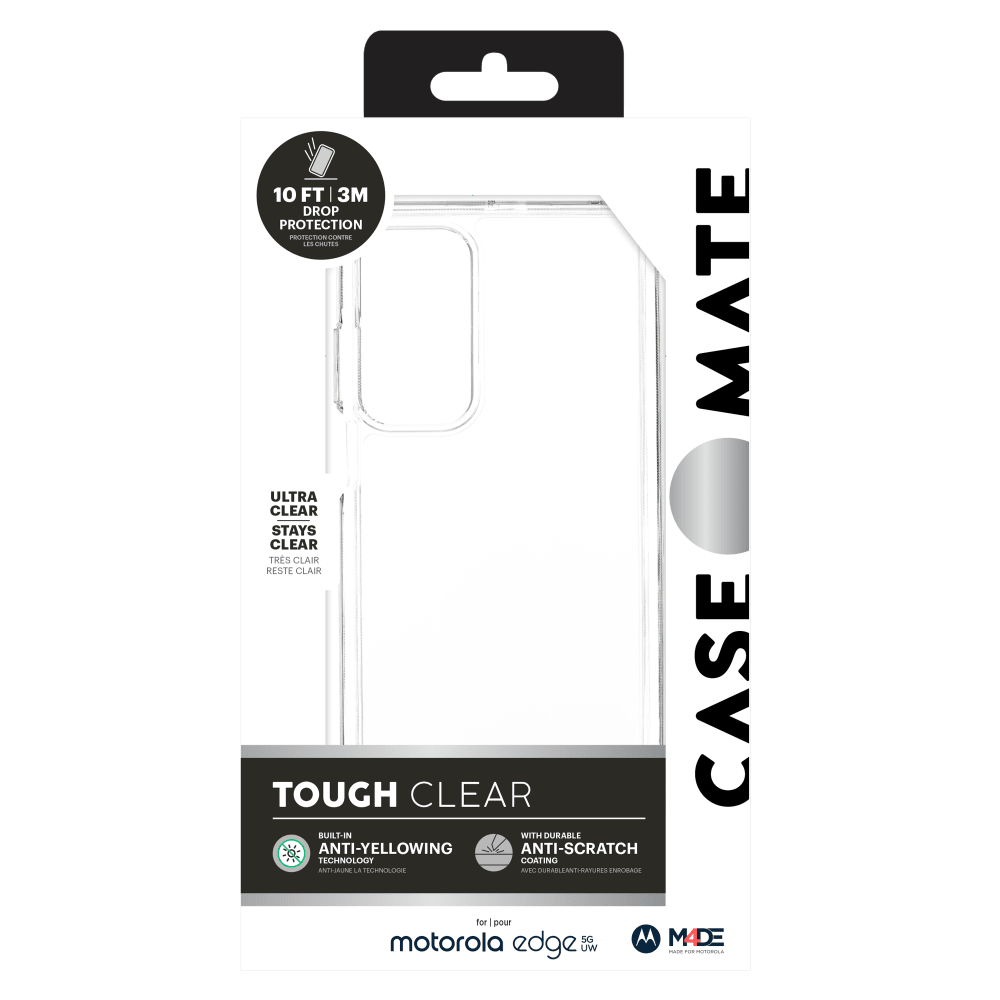 Case-Mate Tough Case for Motorola Edge (2021) / Edge 5G UW Case-Mate Tough Case for Motorola Edge (2021) / Edge 5G UW