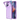 ITSkins Spectrum_R Clear Case for Motorola Moto G 5G (2025) Purple